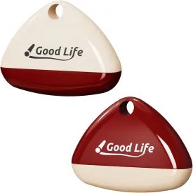 2PCS Portable Washable Lint Rollers, Reusable Sticky Pet Hair Remover with Cover, Triangular Design for Clothes, Furniture, Dust, and Pet Hair (Red White)