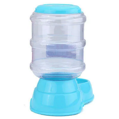 3.5L Automatic Pet Water Food Dispenser Dog Cat Large Feeder Pet Bowl