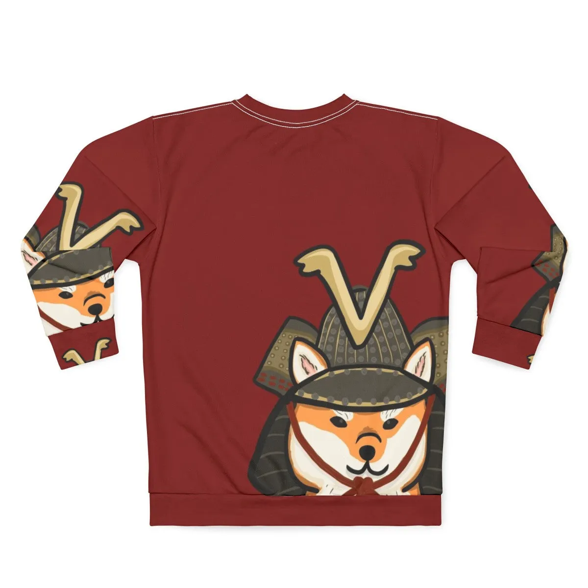 Adorable Shiba Inu Sweatshirt with Japanese Inspired Design