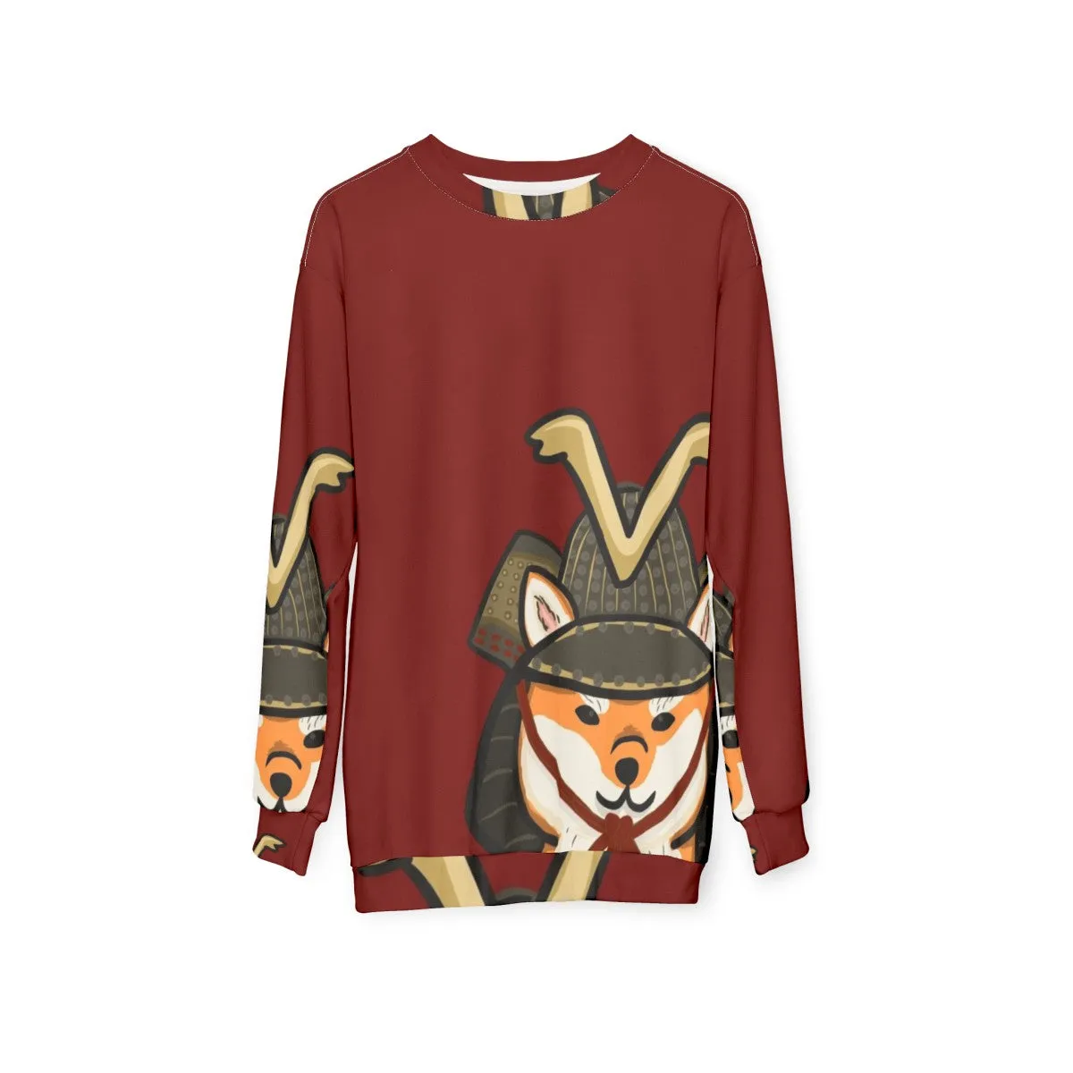 Adorable Shiba Inu Sweatshirt with Japanese Inspired Design
