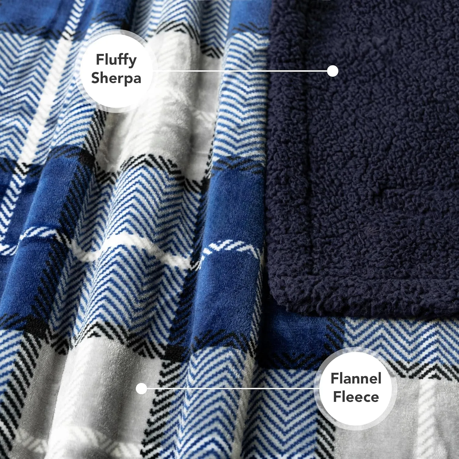 Bed Blanket for Medium Large Dogs