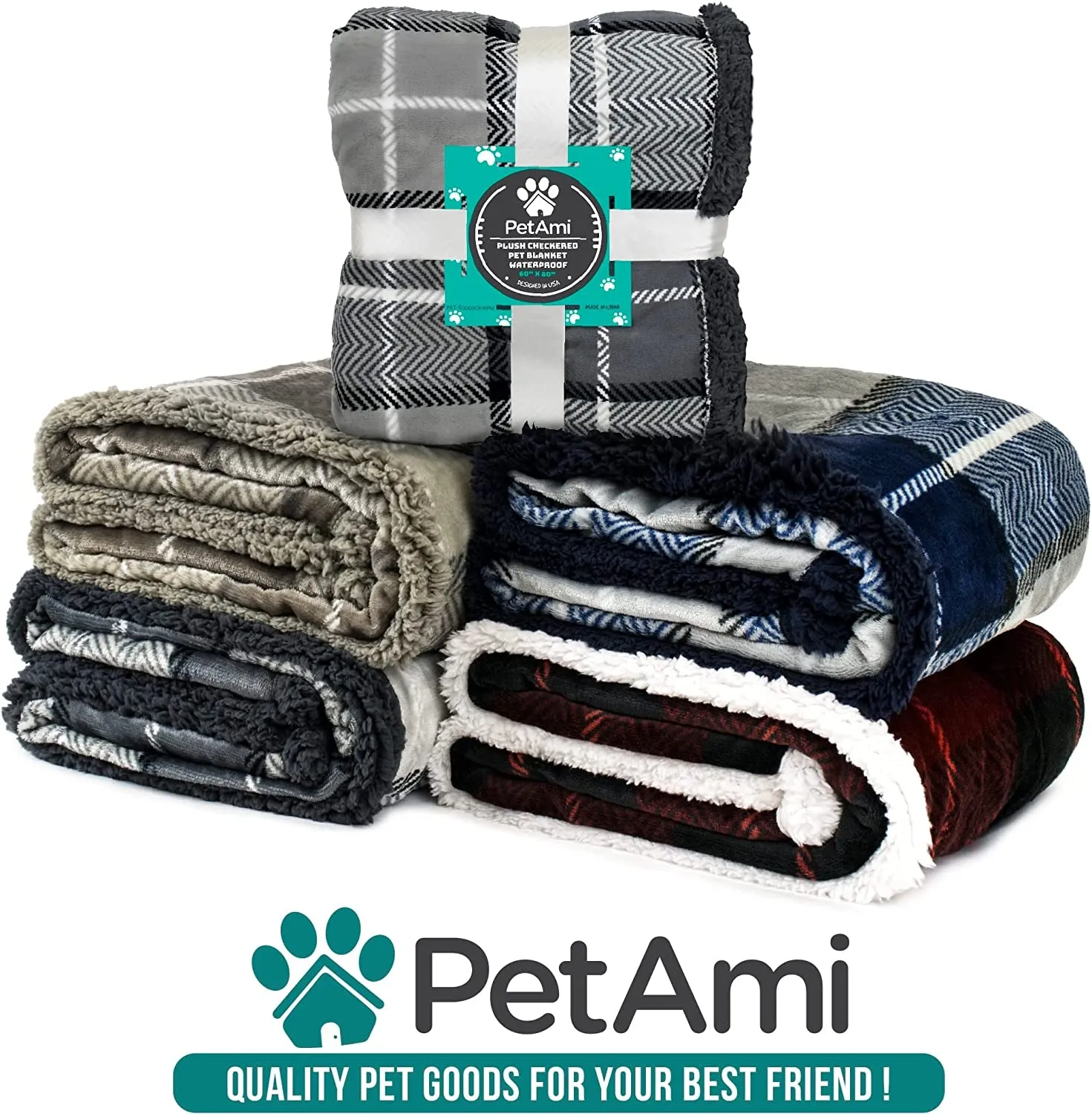 Bed Blanket for Medium Large Dogs