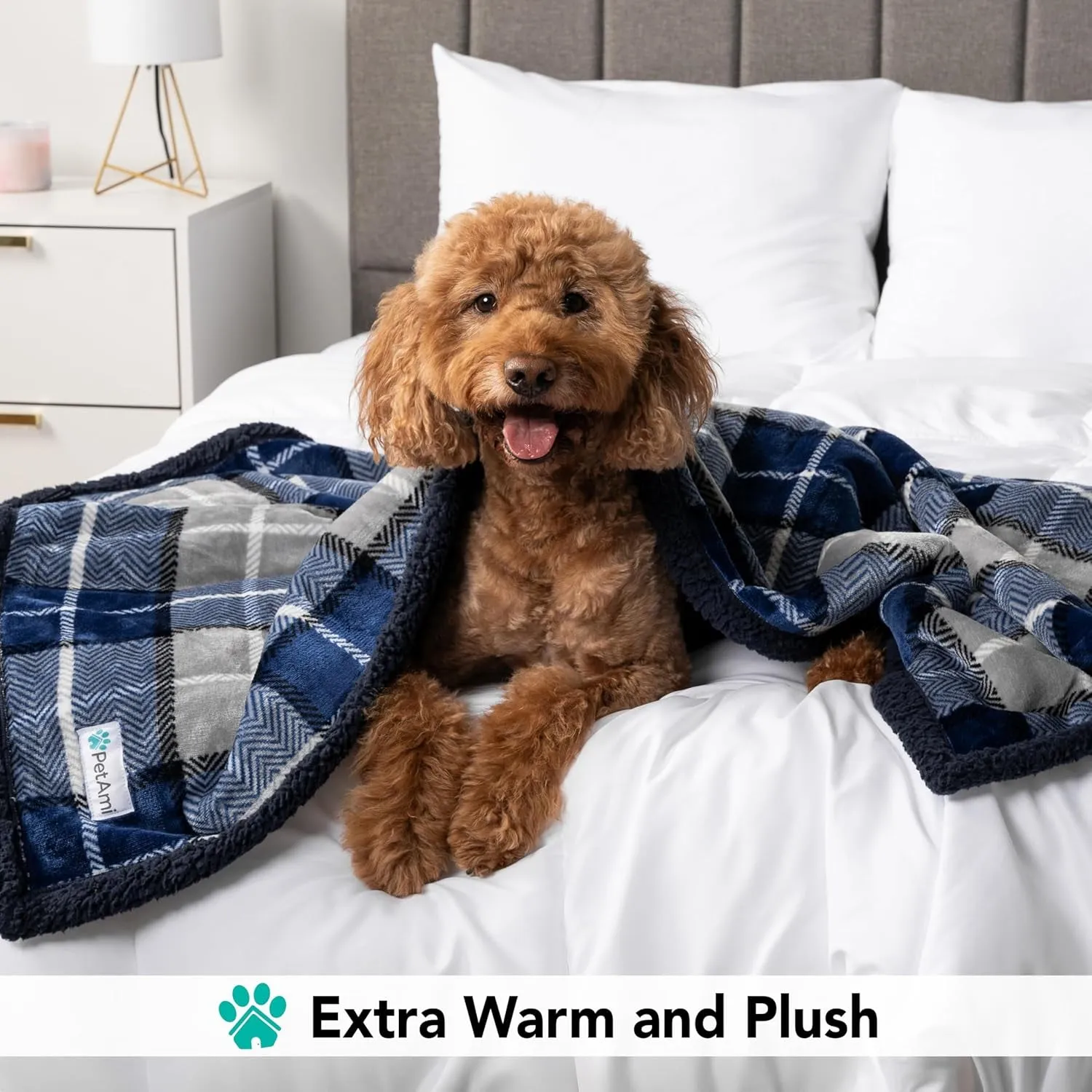 Bed Blanket for Medium Large Dogs