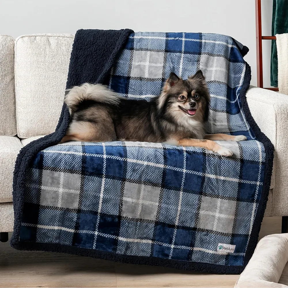Bed Blanket for Medium Large Dogs