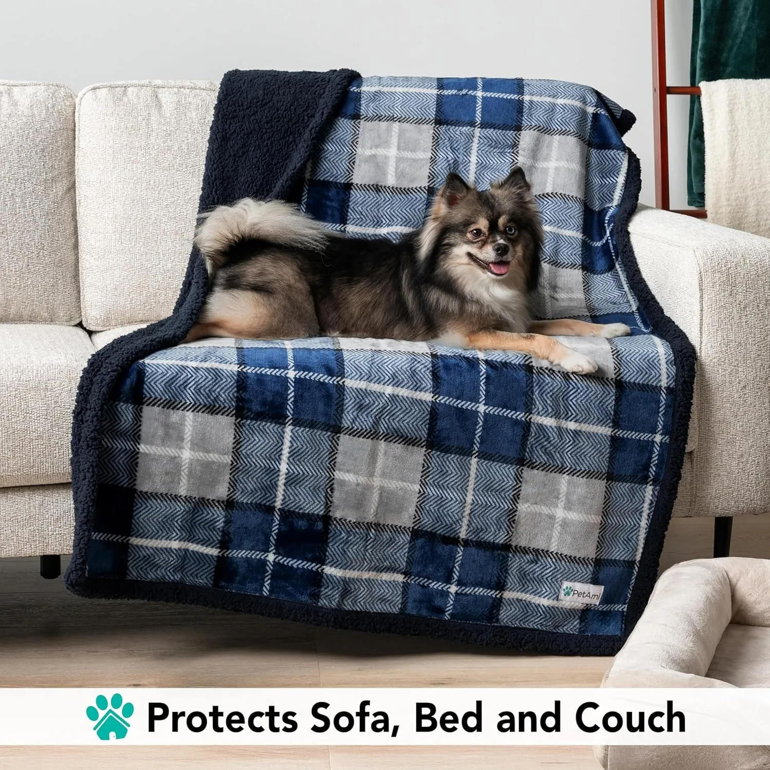Bed Blanket for Medium Large Dogs