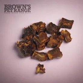 Brown's Natural Dog Treats | Turkey Neck (cut)