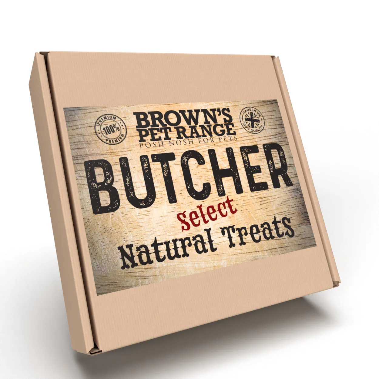 Butchers Selection Box | Brown's Natural Dog Treats