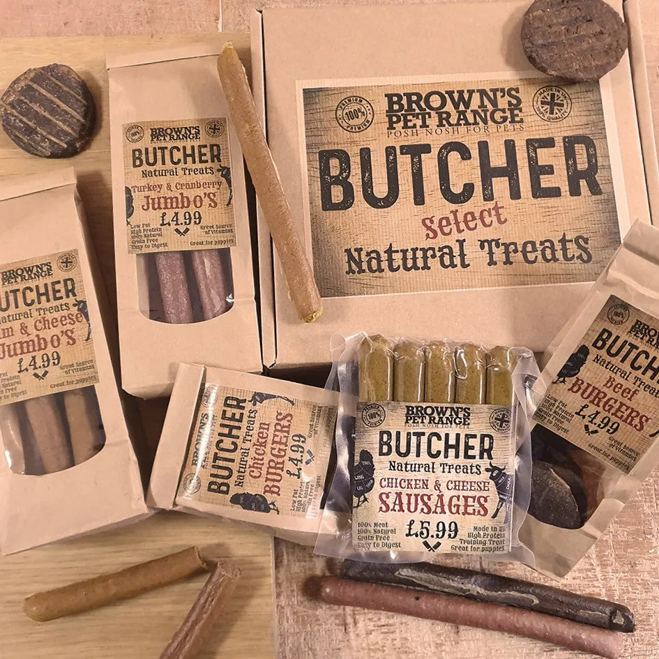 Butchers Selection Box | Brown's Natural Dog Treats
