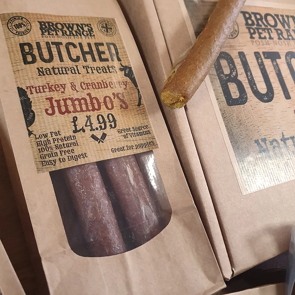 Butchers Selection Box | Brown's Natural Dog Treats