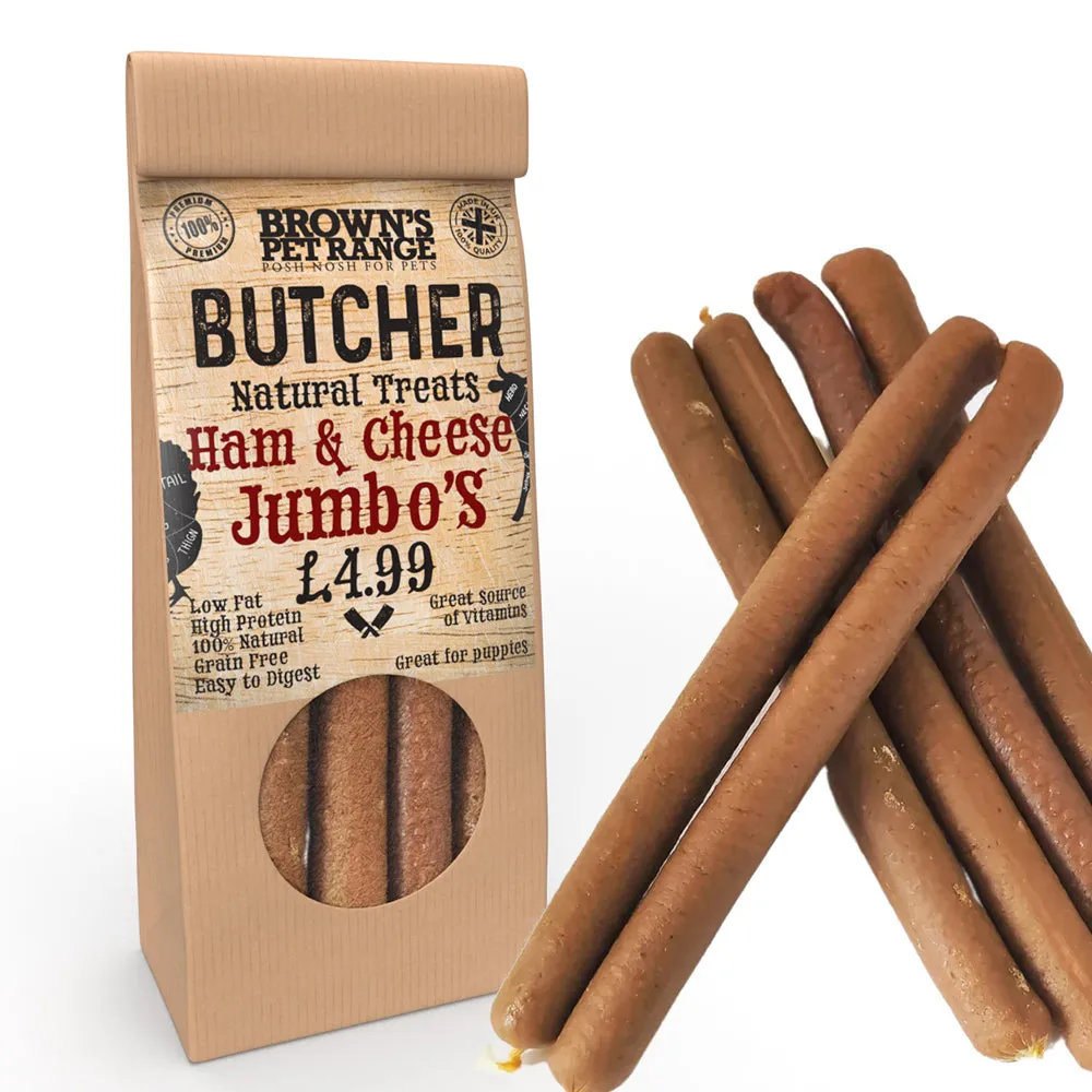 Butchers Selection Box | Brown's Natural Dog Treats