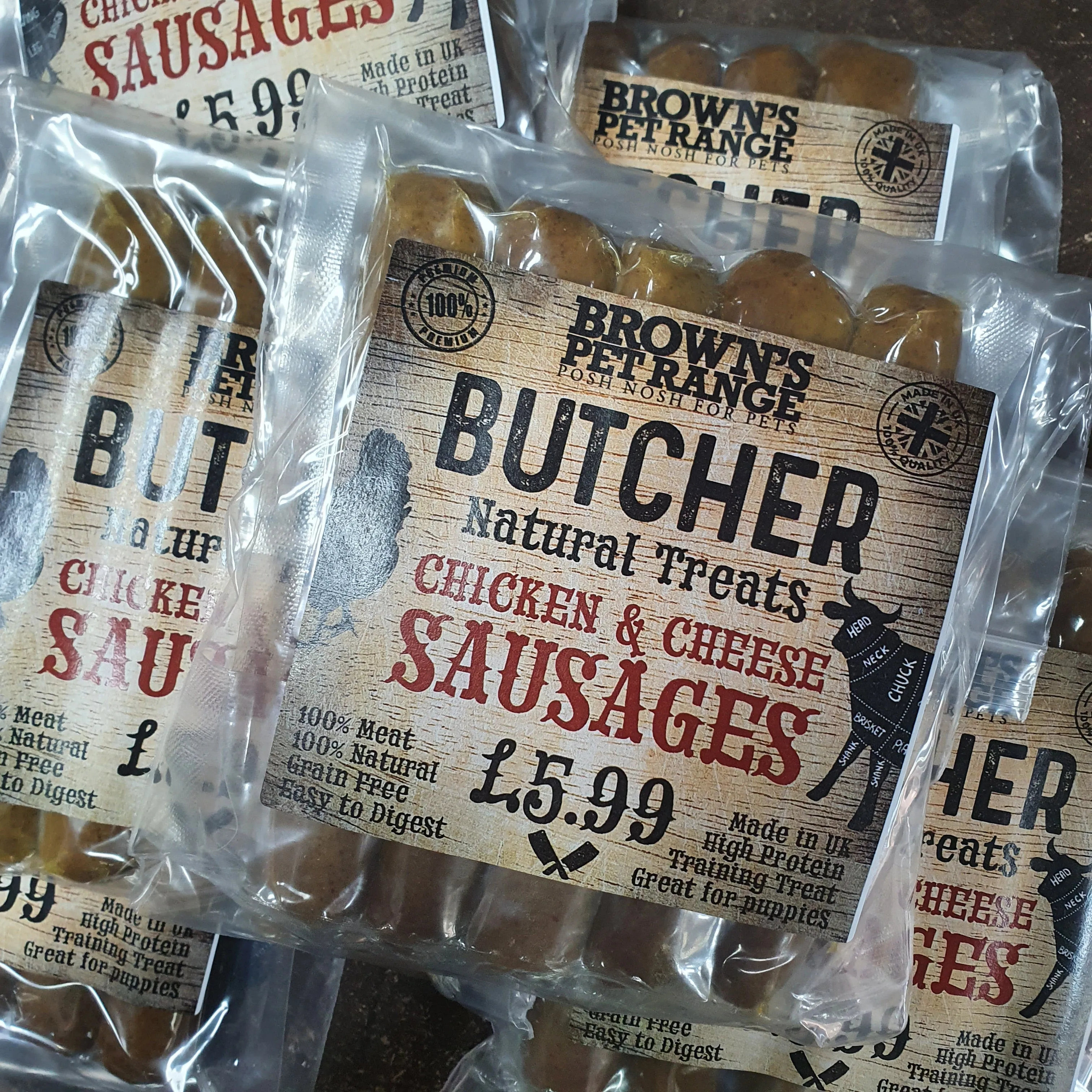 Butchers Selection Box | Brown's Natural Dog Treats