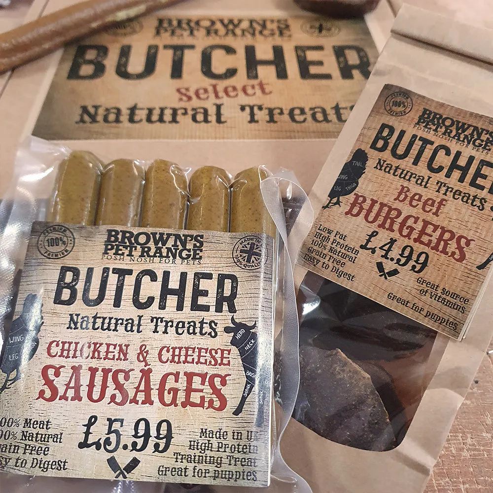 Butchers Selection Box | Brown's Natural Dog Treats