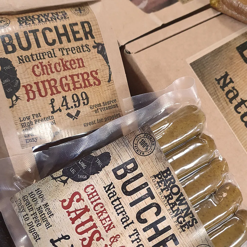 Butchers Selection Box | Brown's Natural Dog Treats