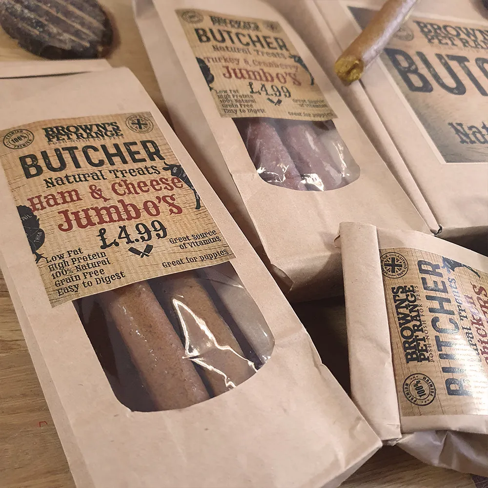 Butchers Selection Box | Brown's Natural Dog Treats
