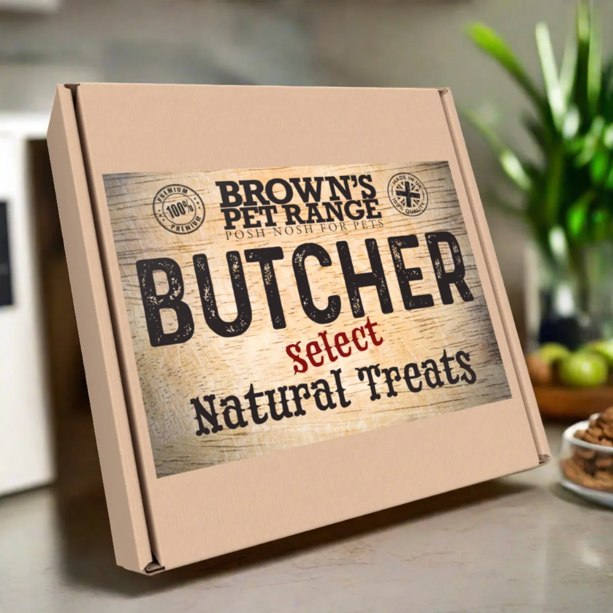 Butchers Selection Box | Brown's Natural Dog Treats