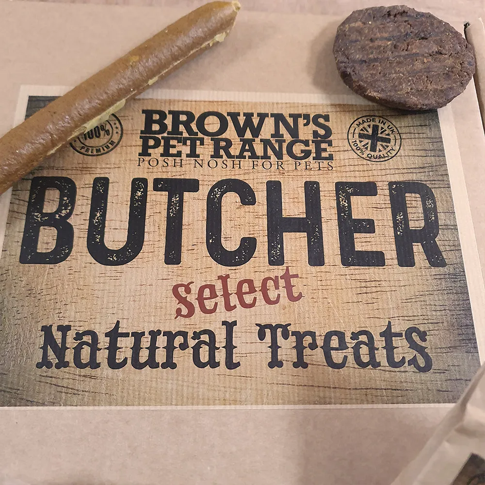 Butchers Selection Box | Brown's Natural Dog Treats