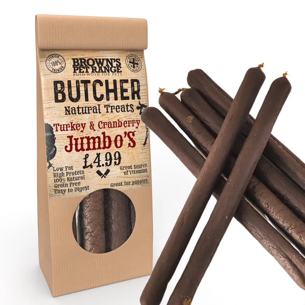 Butchers Selection Box | Brown's Natural Dog Treats
