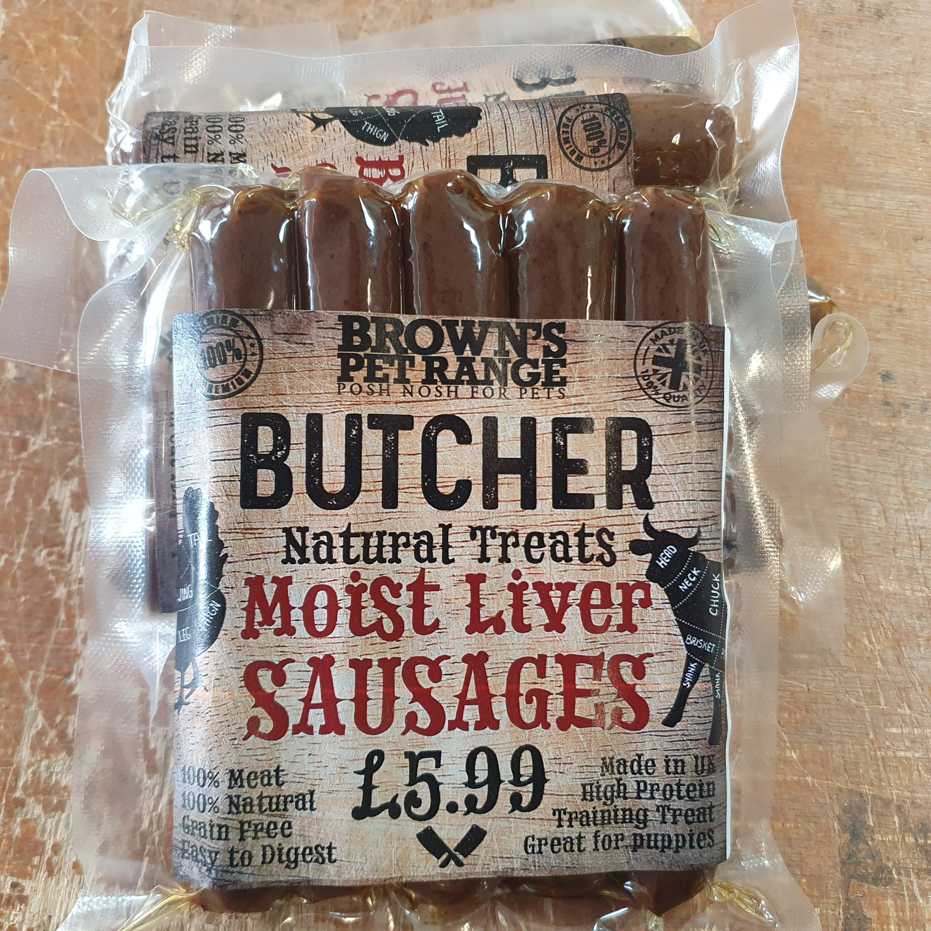 Butchers Selection Box | Brown's Natural Dog Treats