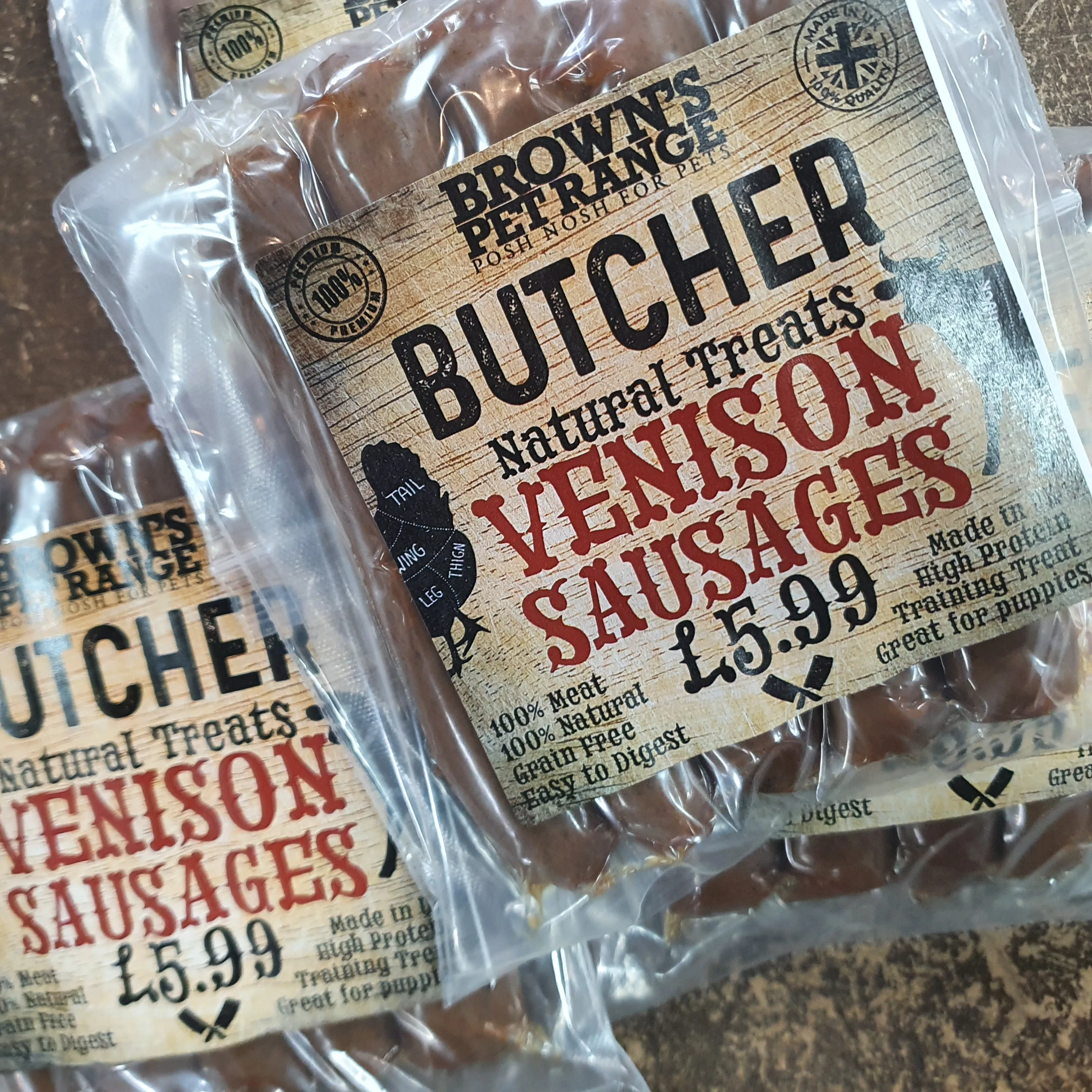 Butchers Selection Box | Brown's Natural Dog Treats