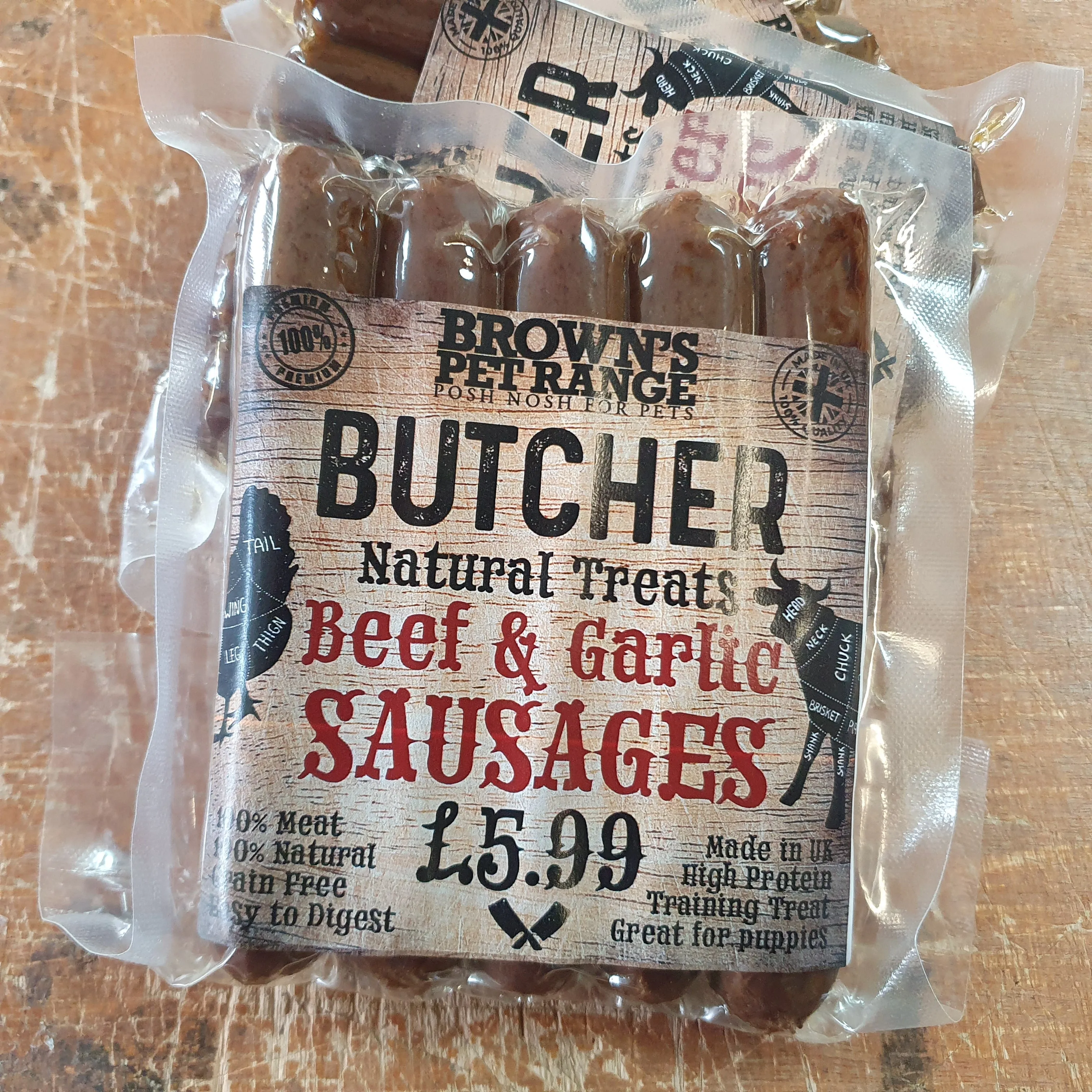 Butchers Selection Box | Brown's Natural Dog Treats