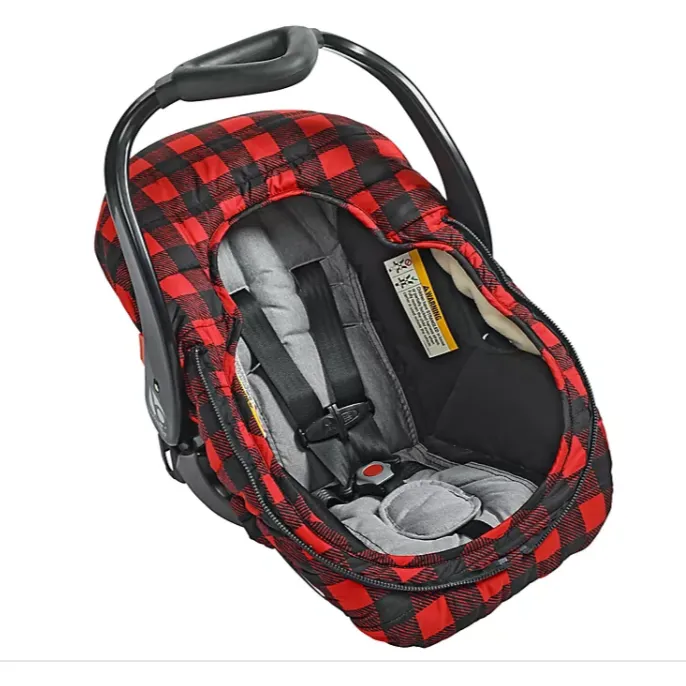Car Seat Cover- Red