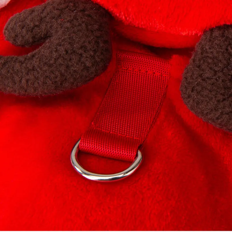 Christmas Elk Pet Cloak Cardigan