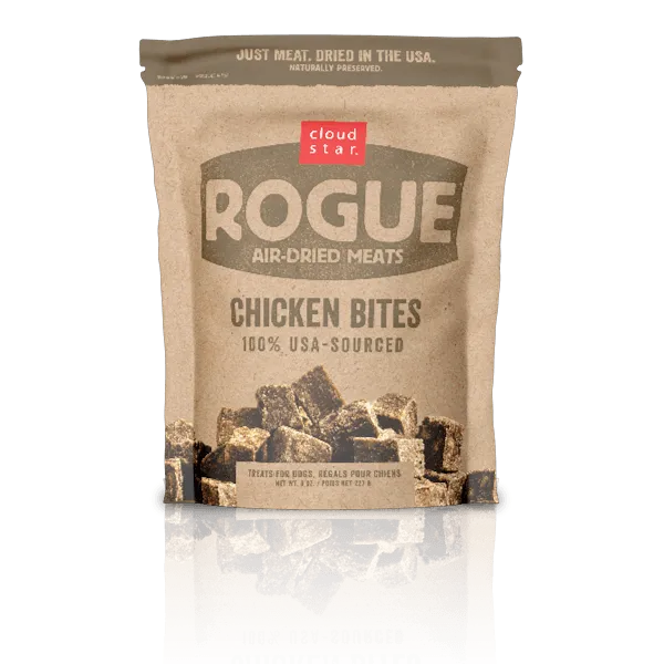 Cloud Star Rogue Air-Dried Meats Chicken Bites Dog Treats