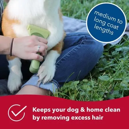 Coastal Pet Shed Magic De-Shedder Grooming Tool - Large