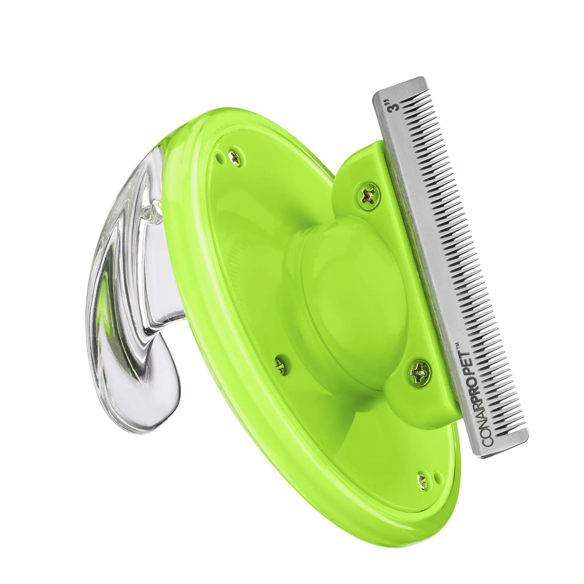 CONAIR PRO Grooming Pet-it Deshedder - 3"
