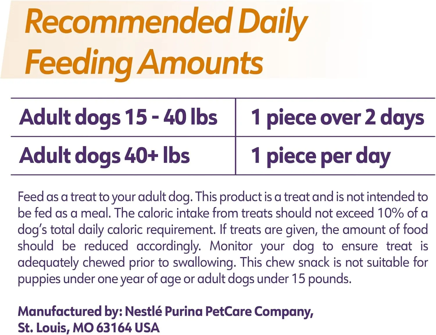DentaLife Plus Immune Support Dog Treats for Large Dogs 40 lbs. and up, Cleans Teeth, Freshens Breath, & Supports Immune Health, Chicken, Apple, & Blueberry Flavor, 22.6 oz., 19 Chews - 19 ct. Pouch