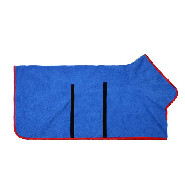 Dog Bathrobe Bathrobe Bath Towel Pet Grooming