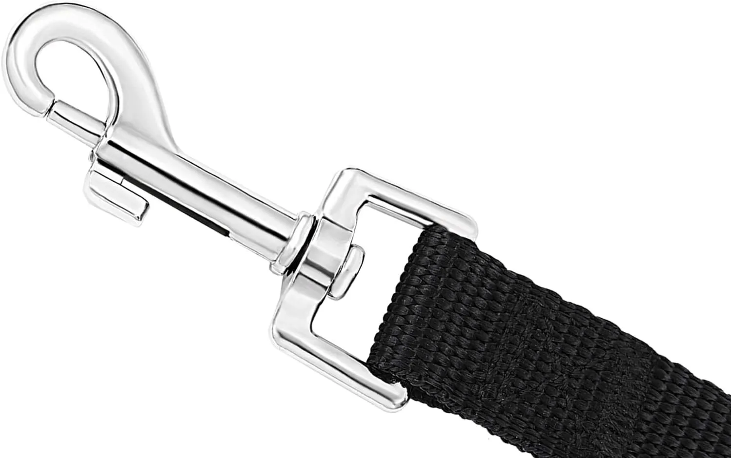 Dog Leashes,Long Dog Leashes for Puppy Training,15FT 20FT 30FT 50FT 100 FT Long Puppy Lead for Large Medium Small Dogs Outside Walking, Playing(30 feet, Black)