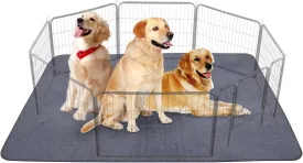 Dog Pee Pads, Washable Reusable Pee Pads for Dogs, 72"X 72" Dog Pee Pads Extra Large, Non Slip Training Pads for Dogs, Absorbent Leakproof Puppy Pads for Crate, Playpen, Potty,