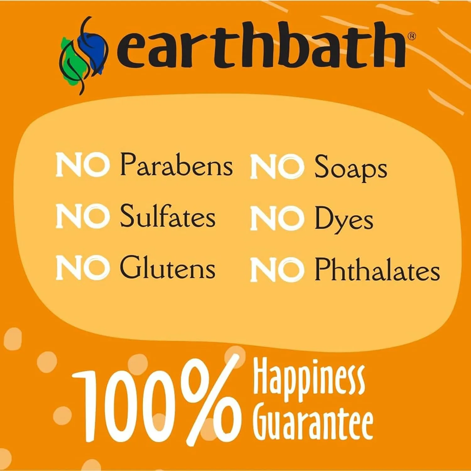 earthbath Dog Grooming Wipes - Dog Wipes for Paws and Butt, Pet Wipes for Dogs & Cats, Helps Itchy & Dry Skin -Fragrance Free, 100 Count (1 Pack)