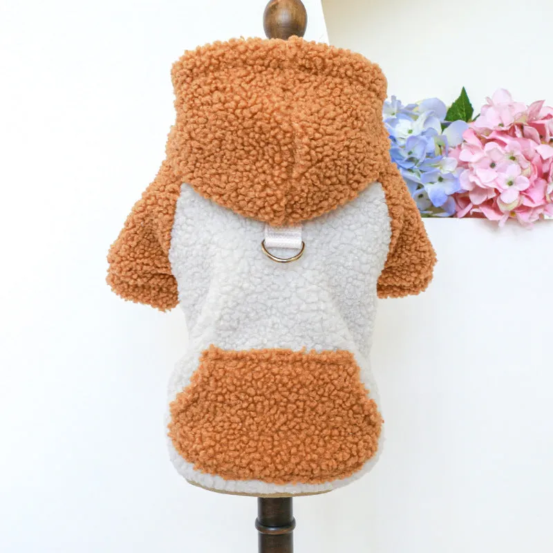 Fleece Hooded Sweatshirt