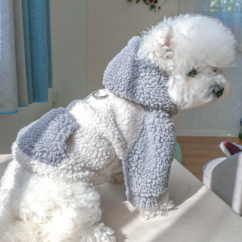 Fleece Hooded Sweatshirt