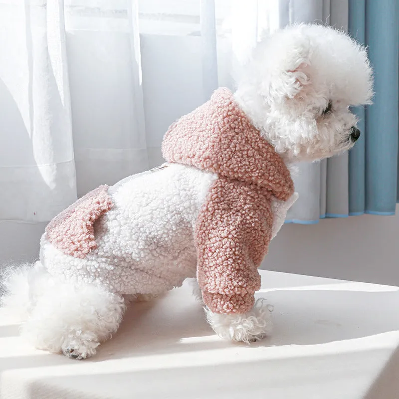 Fleece Hooded Sweatshirt