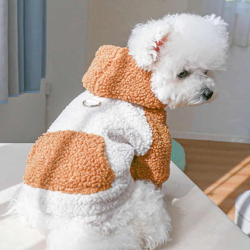 Fleece Hooded Sweatshirt