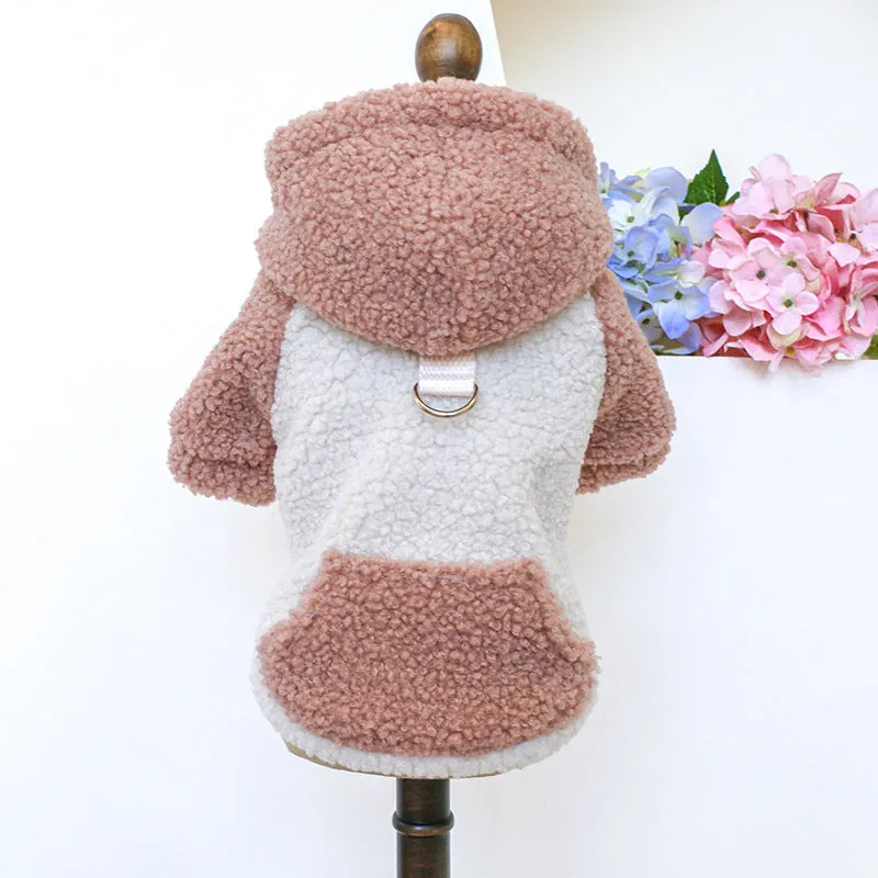 Fleece Hooded Sweatshirt