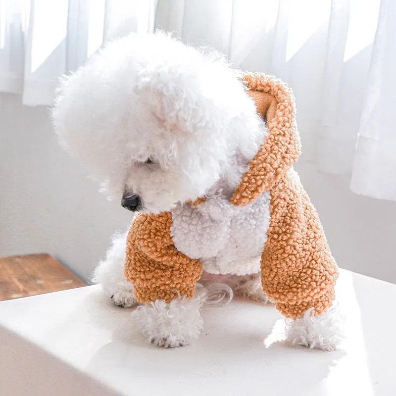 Fleece Hooded Sweatshirt