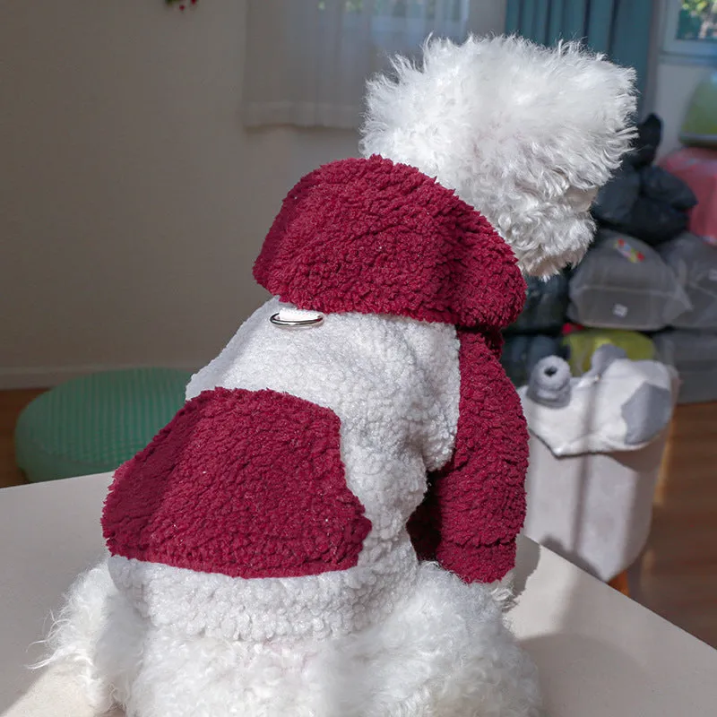 Fleece Hooded Sweatshirt