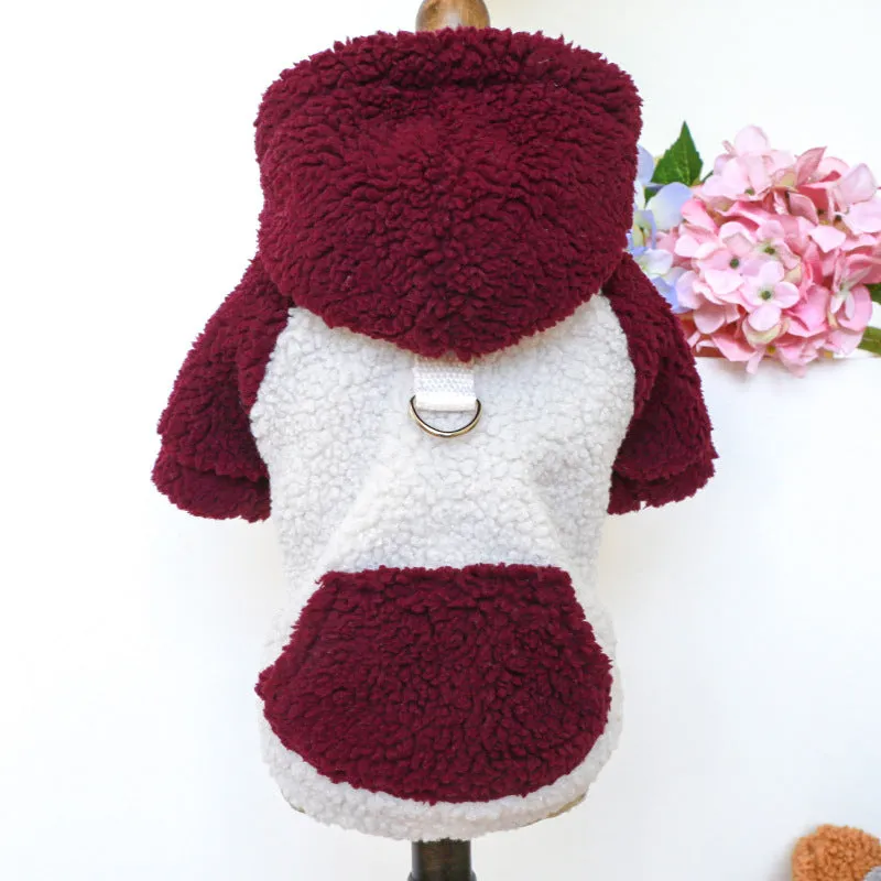 Fleece Hooded Sweatshirt