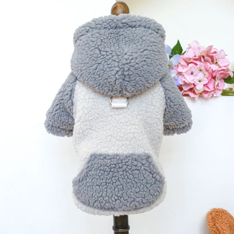 Fleece Hooded Sweatshirt