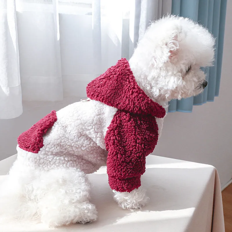 Fleece Hooded Sweatshirt