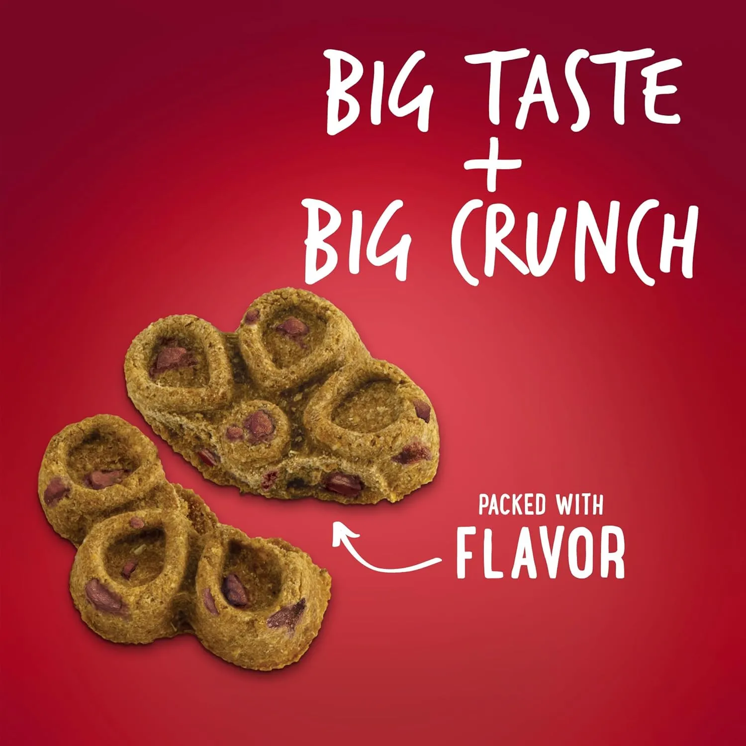 Fruitables Biggies Dog Biscuits Crunchy Dog Biscuits Made with Pumpkin