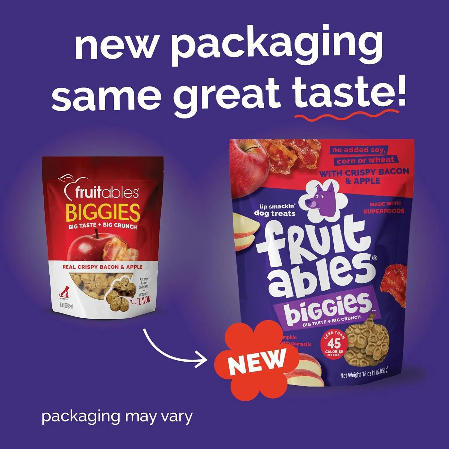 Fruitables Biggies Dog Biscuits Crunchy Dog Biscuits Made with Pumpkin