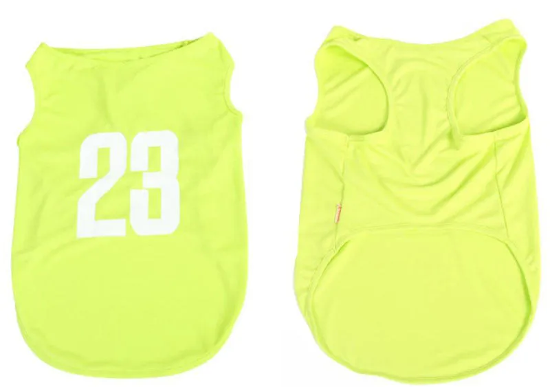 Golden Retriever Vest Samoyed Husky Border Shepherd Medium Large Dog Thin Summer Clothing