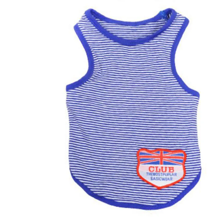 Golden Retriever Vest Samoyed Husky Border Shepherd Medium Large Dog Thin Summer Clothing