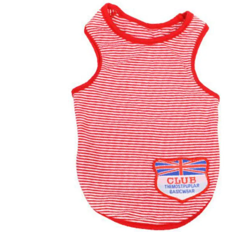 Golden Retriever Vest Samoyed Husky Border Shepherd Medium Large Dog Thin Summer Clothing