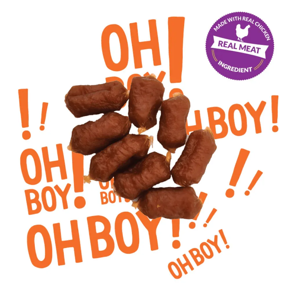Goofy Tails Chicken Sausage Stick Dog Treats